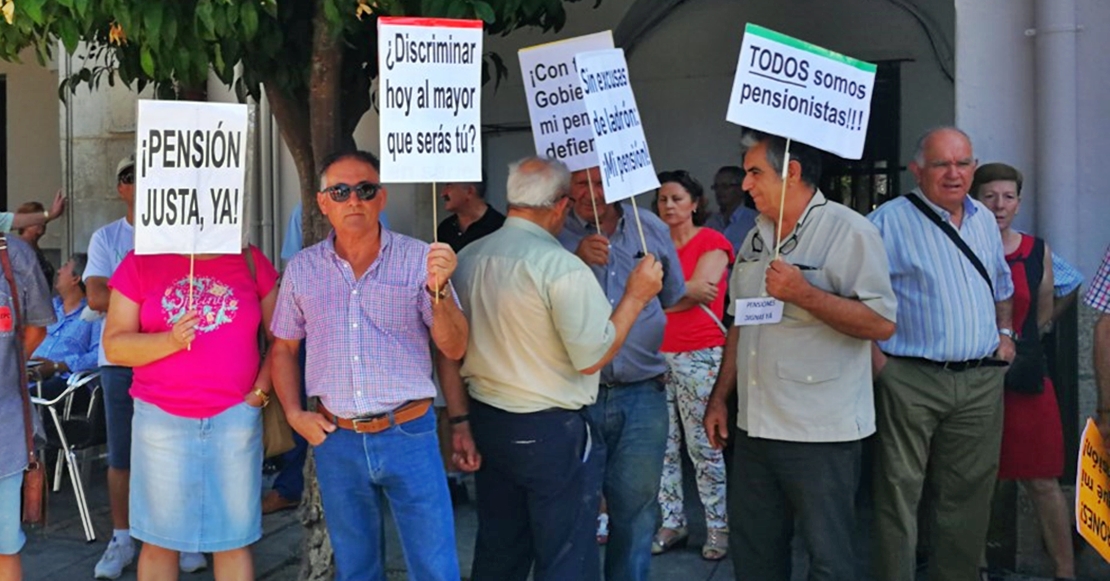 Podemos celebra en Almendralejo el acto &#39;Hablemos de las Pensiones&#39;