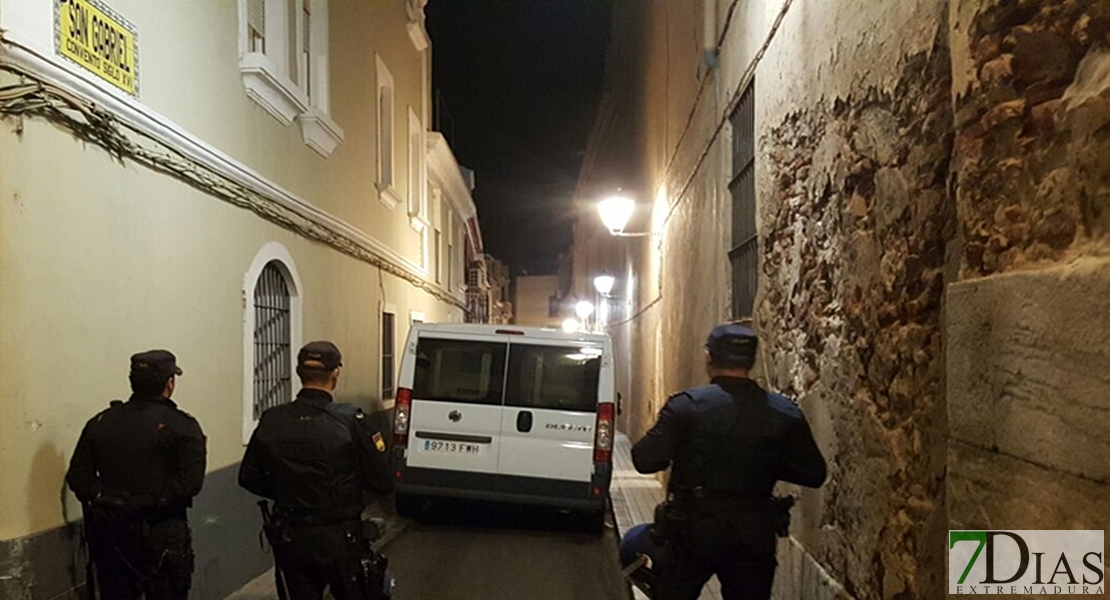 Policía Local, Nacional y Guardia Civil se unen para acabar con la droga en el Casco Antiguo