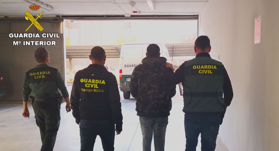 Detenidos tres sevillanos que viajaban por la noche a Cáceres para robar