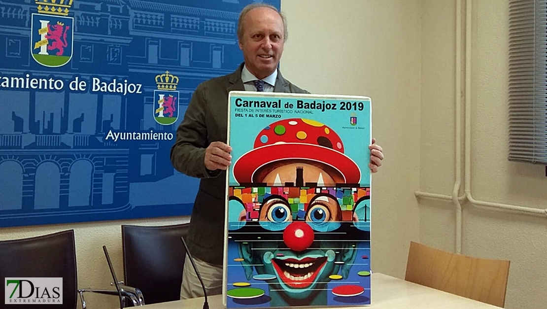 Ya hay cartel para el Carnaval de Badajoz