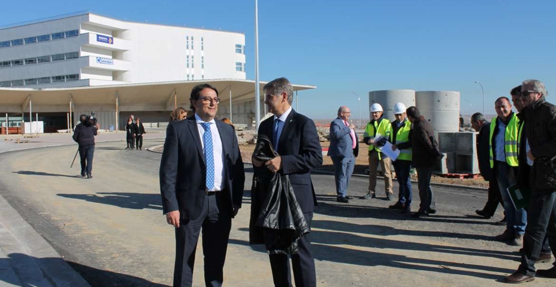 Finalizada la obra civil del nuevo Hospital Universitario de Cáceres