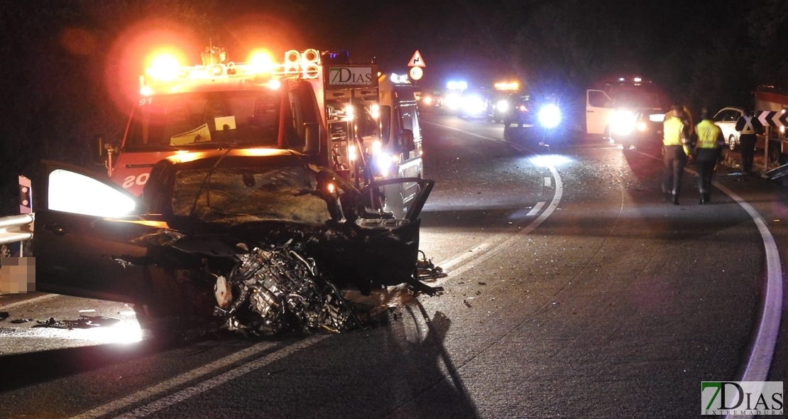 Trágico accidente en Jerez de los Caballeros