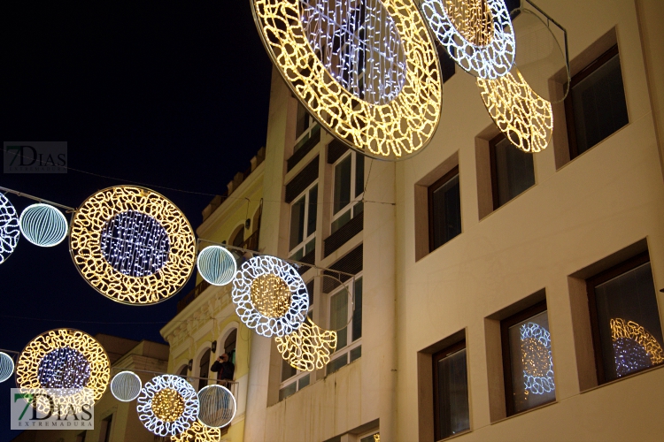 Gran ambiente en Badajoz para recibir la Navidad