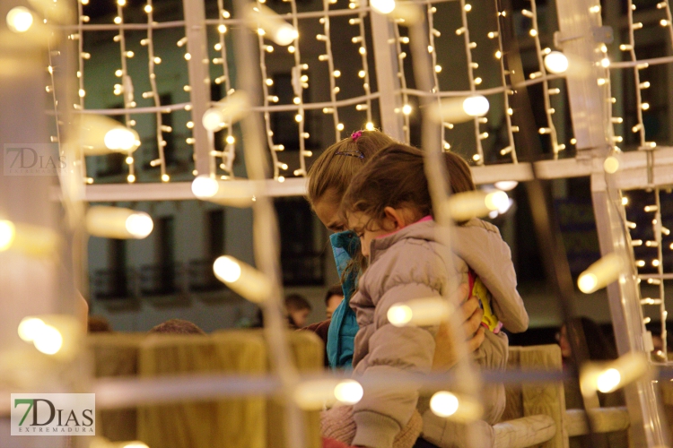 Gran ambiente en Badajoz para recibir la Navidad