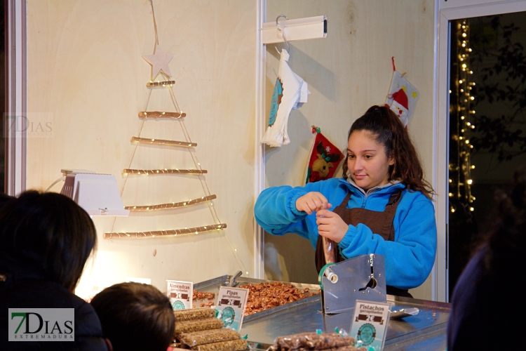 Gran ambiente en Badajoz para recibir la Navidad