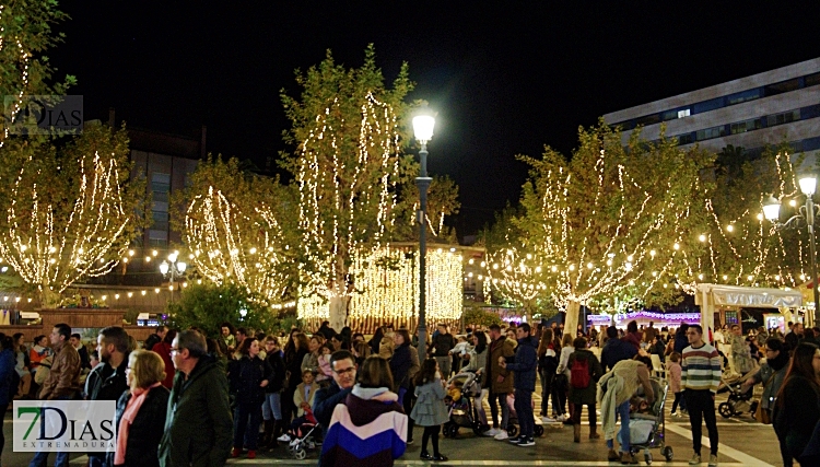 El mercado navideño de Badajoz entre los 10 más importantes de España