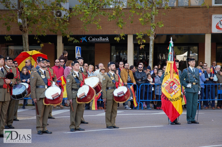 Badajoz celebra los 40 años de la Constitución