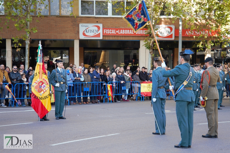 Badajoz celebra los 40 años de la Constitución