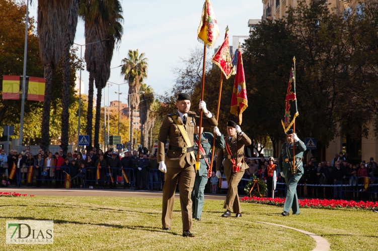 Badajoz celebra los 40 años de la Constitución