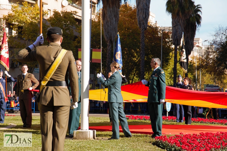 Badajoz celebra los 40 años de la Constitución