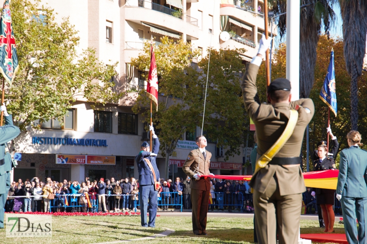 Badajoz celebra los 40 años de la Constitución