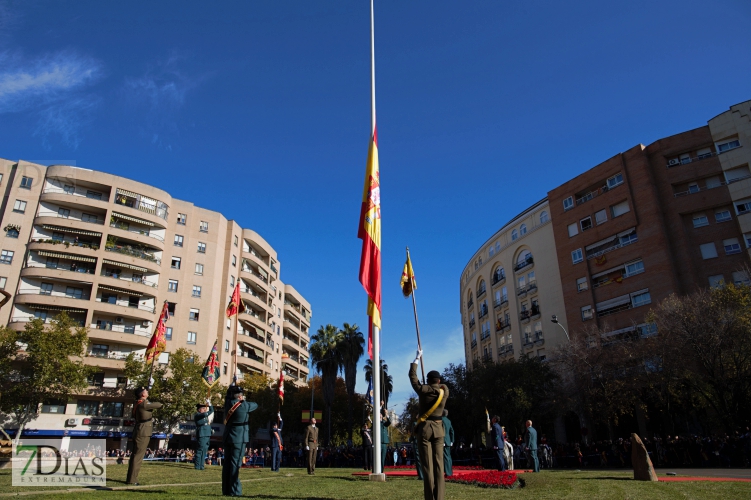 Badajoz celebra los 40 años de la Constitución