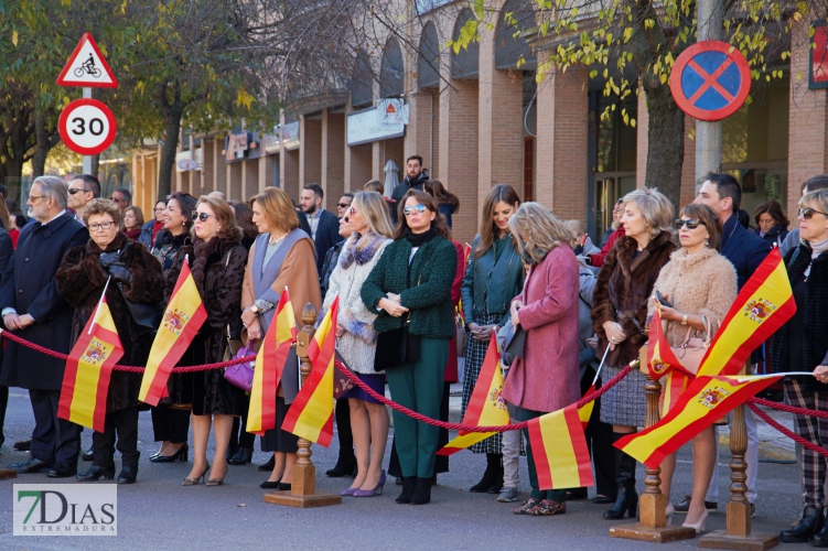 Badajoz celebra los 40 años de la Constitución