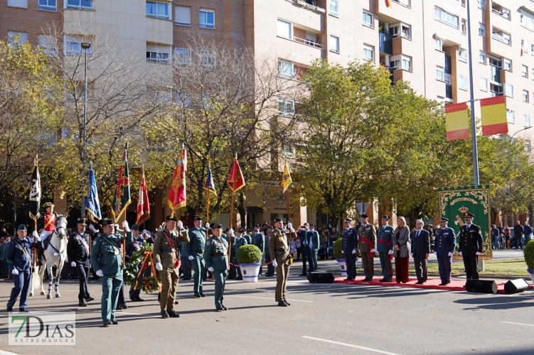 Badajoz celebra los 40 años de la Constitución