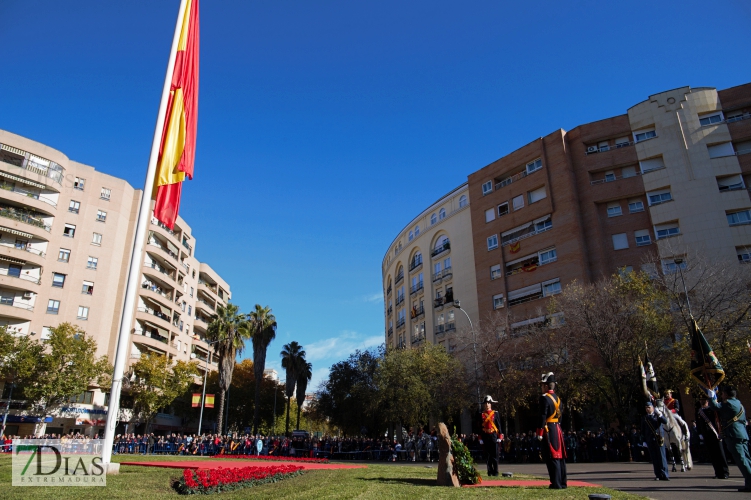 Badajoz celebra los 40 años de la Constitución