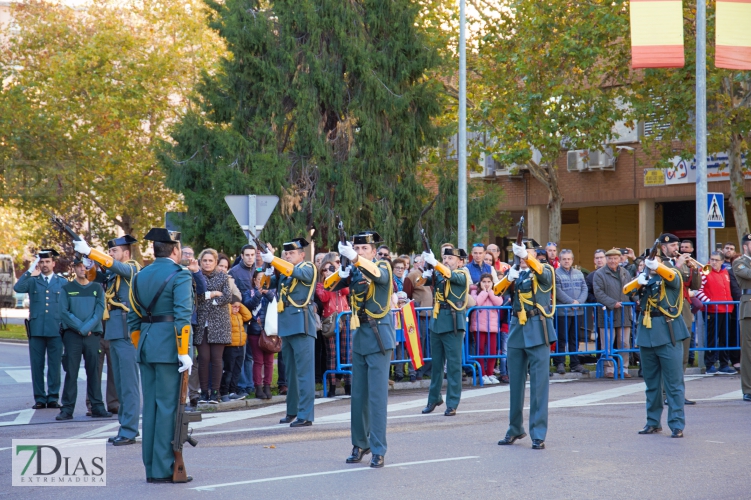 Badajoz celebra los 40 años de la Constitución