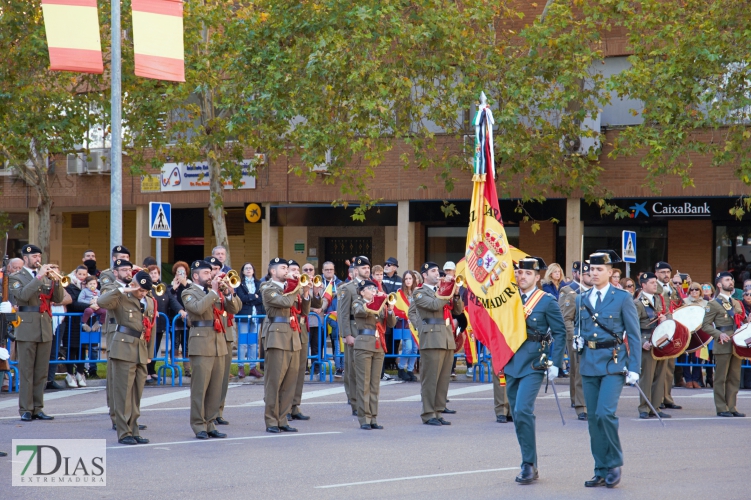 Badajoz celebra los 40 años de la Constitución