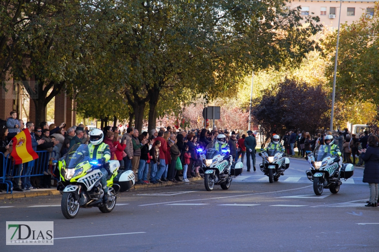 Badajoz celebra los 40 años de la Constitución