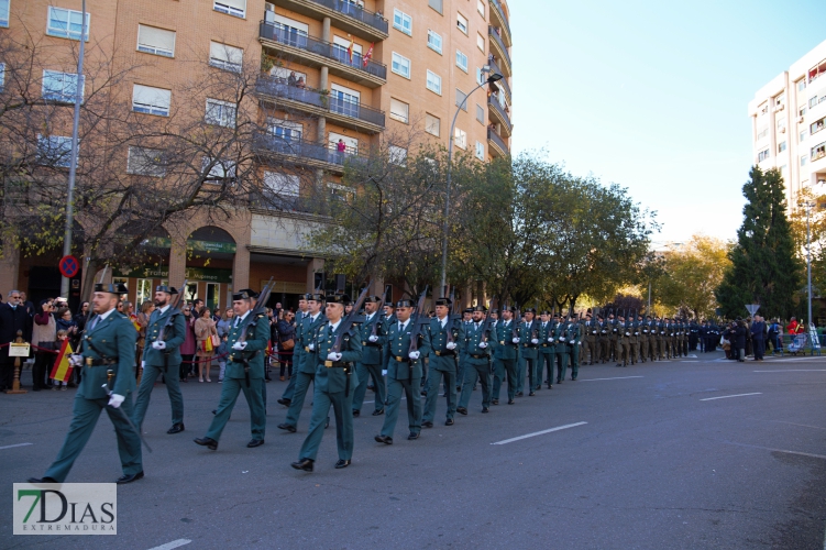 Badajoz celebra los 40 años de la Constitución