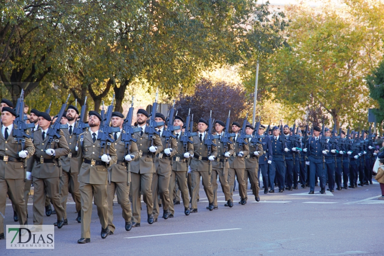 Badajoz celebra los 40 años de la Constitución