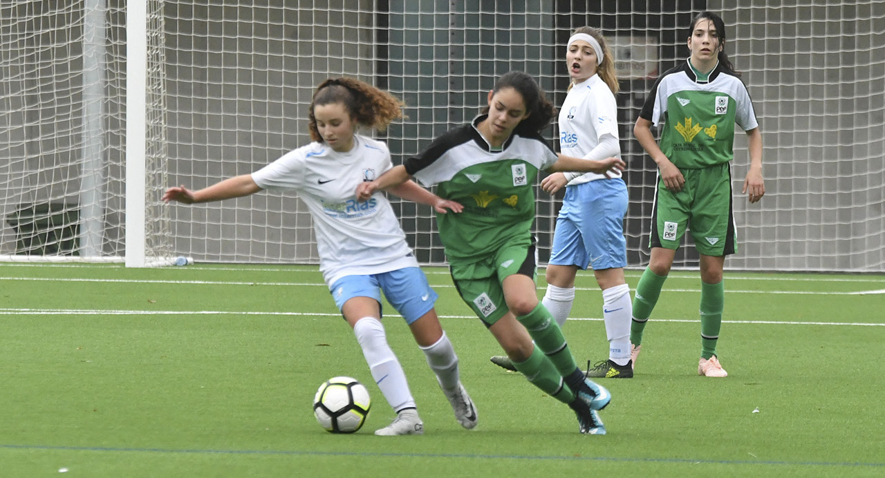 Imágenes de la 1ª jornada del Campeonato de España sub-15 y sub-17 femenino