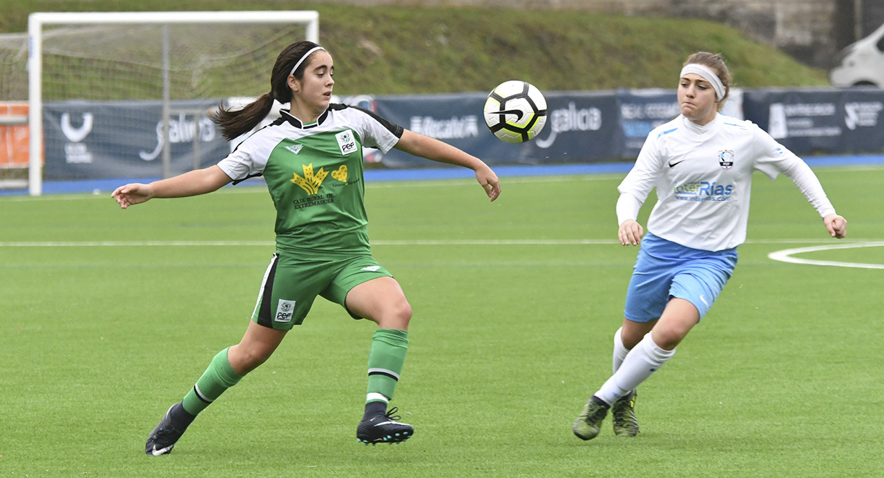 Imágenes de la 1ª jornada del Campeonato de España sub-15 y sub-17 femenino