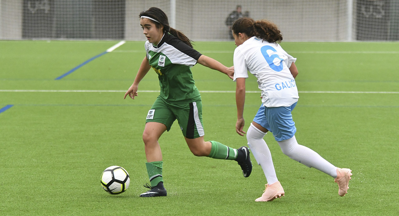 Imágenes de la 1ª jornada del Campeonato de España sub-15 y sub-17 femenino