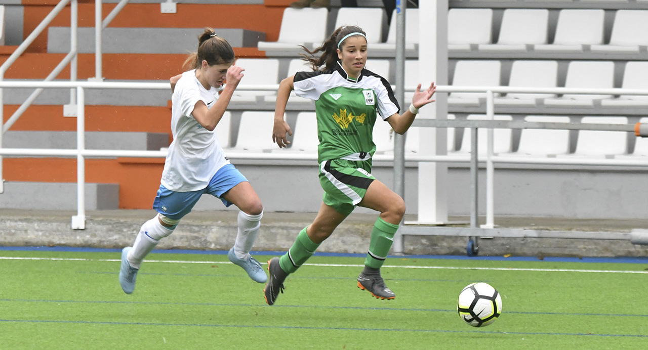 Imágenes de la 1ª jornada del Campeonato de España sub-15 y sub-17 femenino