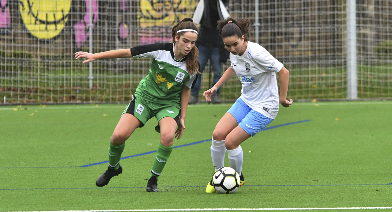 Imágenes de la 1ª jornada del Campeonato de España sub-15 y sub-17 femenino