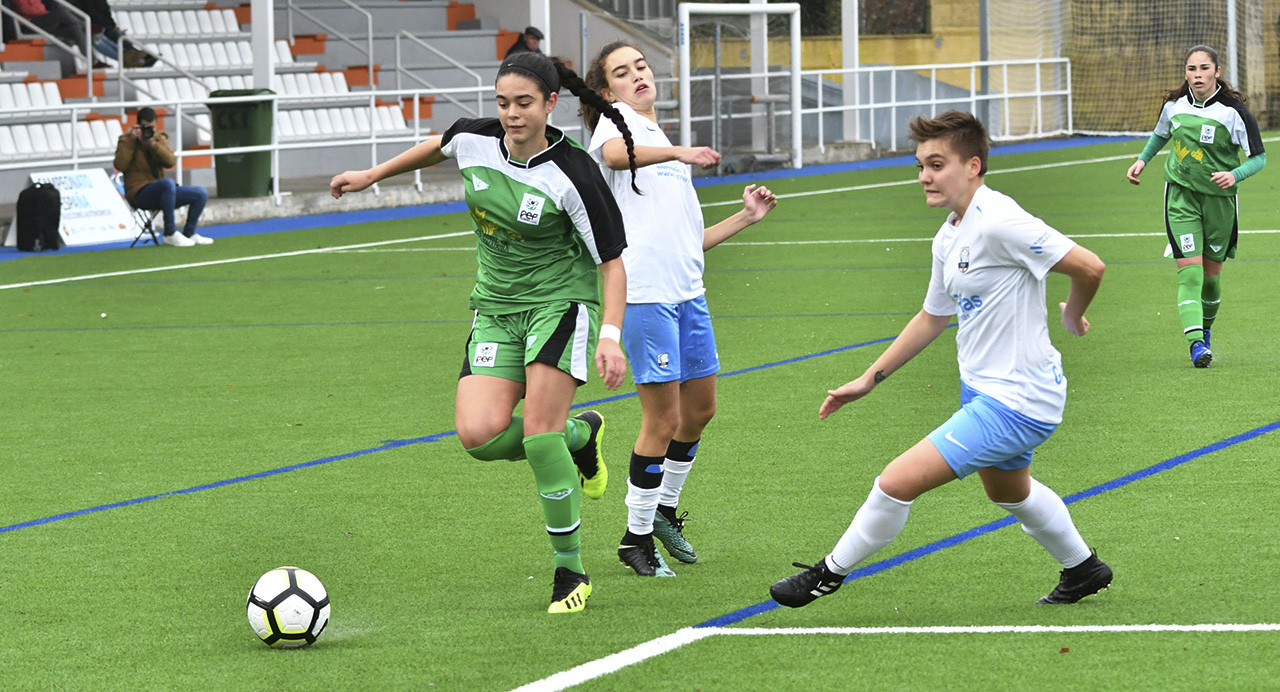 Imágenes de la 1ª jornada del Campeonato de España sub-15 y sub-17 femenino