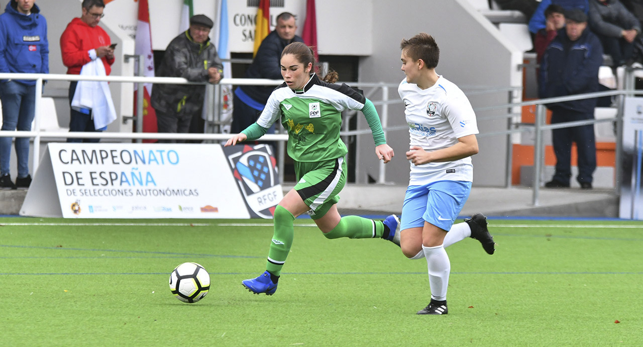 Imágenes de la 1ª jornada del Campeonato de España sub-15 y sub-17 femenino