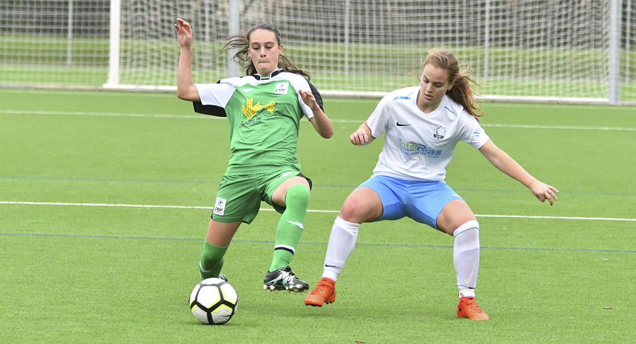 Imágenes de la 1ª jornada del Campeonato de España sub-15 y sub-17 femenino