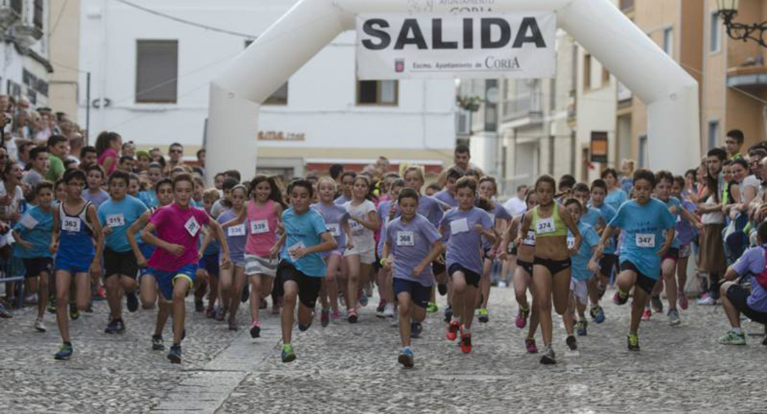 Coria cerrará el año con su tradicional San Silvestre