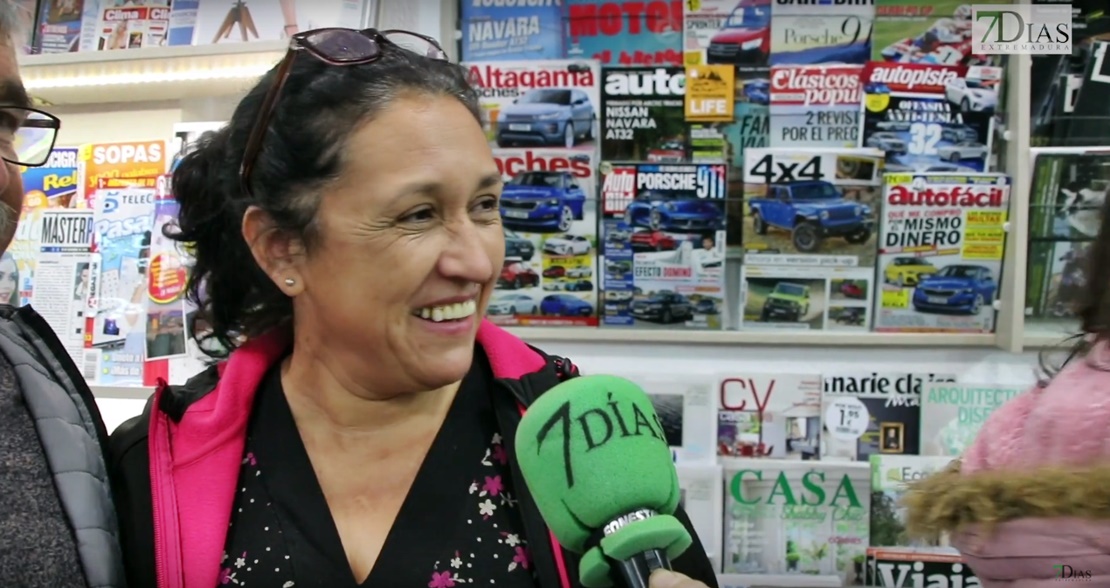 Una madre y su hija premiadas con el gordo en Badajoz