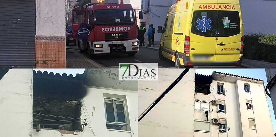 Otro incendio de vivienda, esta vez, en Mérida