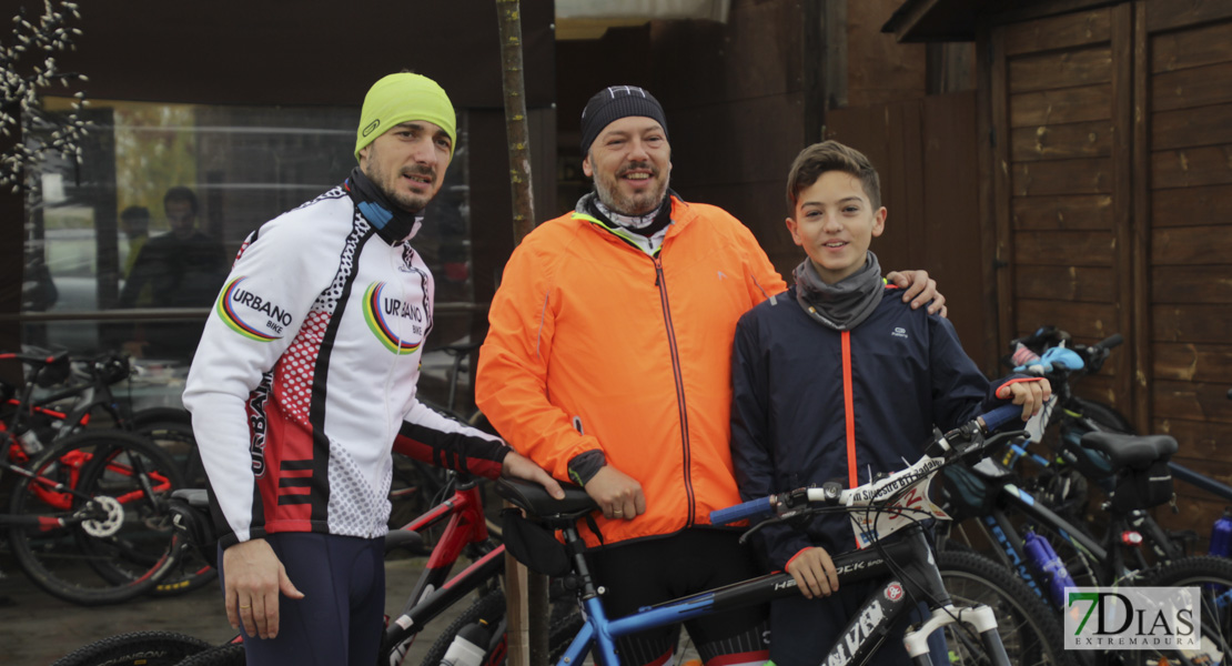 Imágenes de la I San Silvestre BTT