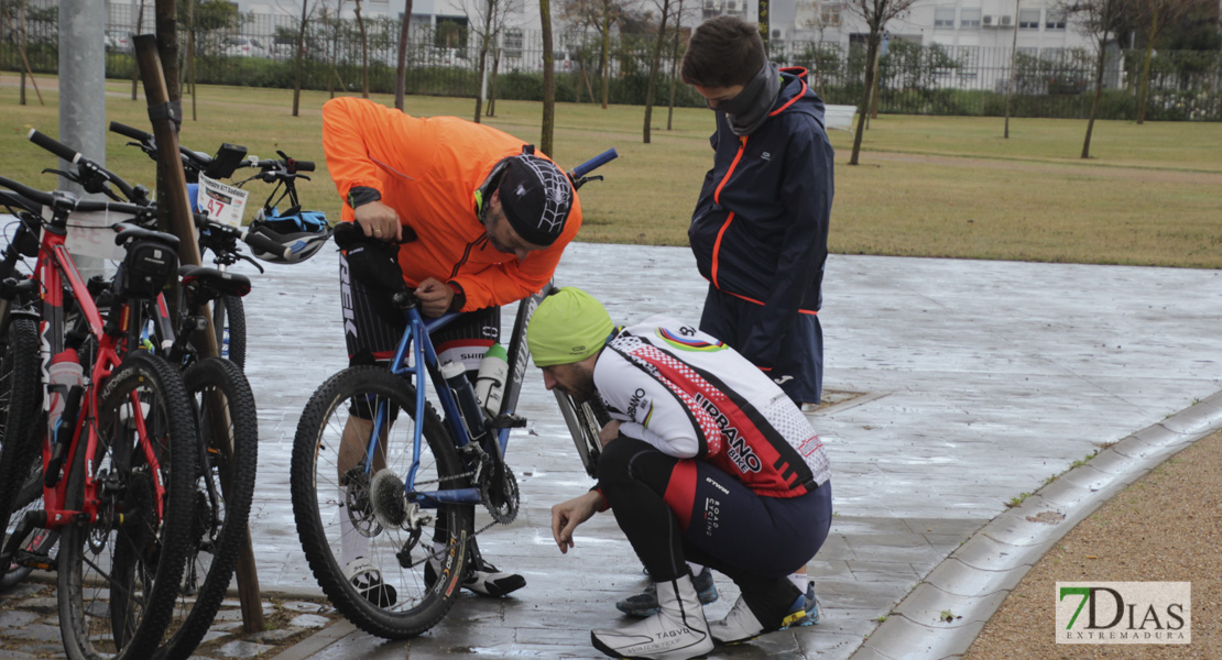 Imágenes de la I San Silvestre BTT