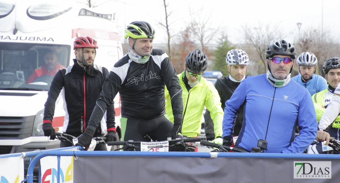 Imágenes de la I San Silvestre BTT