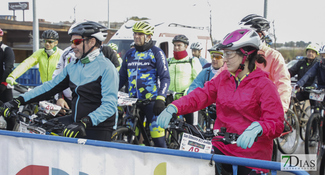 Imágenes de la I San Silvestre BTT