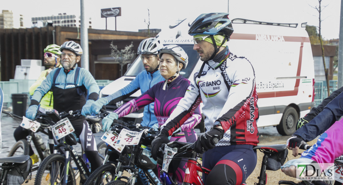 Imágenes de la I San Silvestre BTT