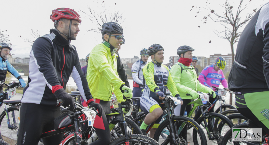 Imágenes de la I San Silvestre BTT