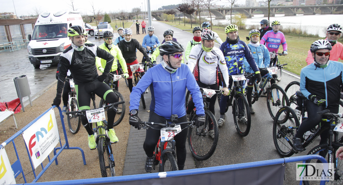 Imágenes de la I San Silvestre BTT