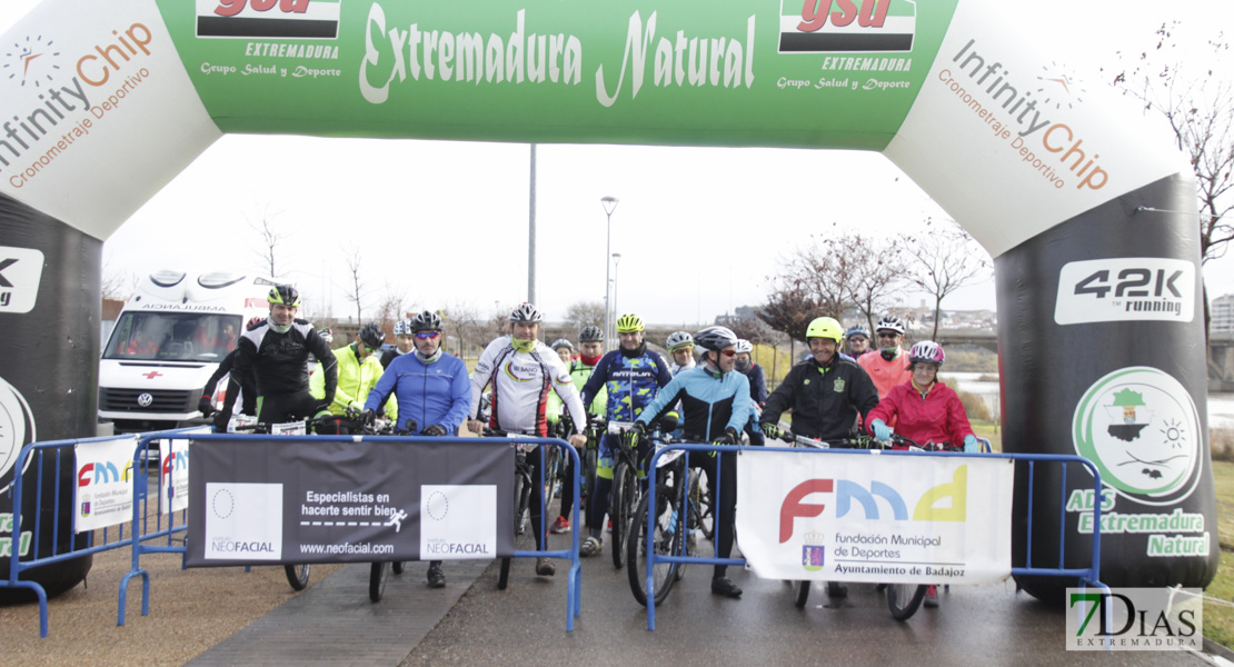 Imágenes de la I San Silvestre BTT