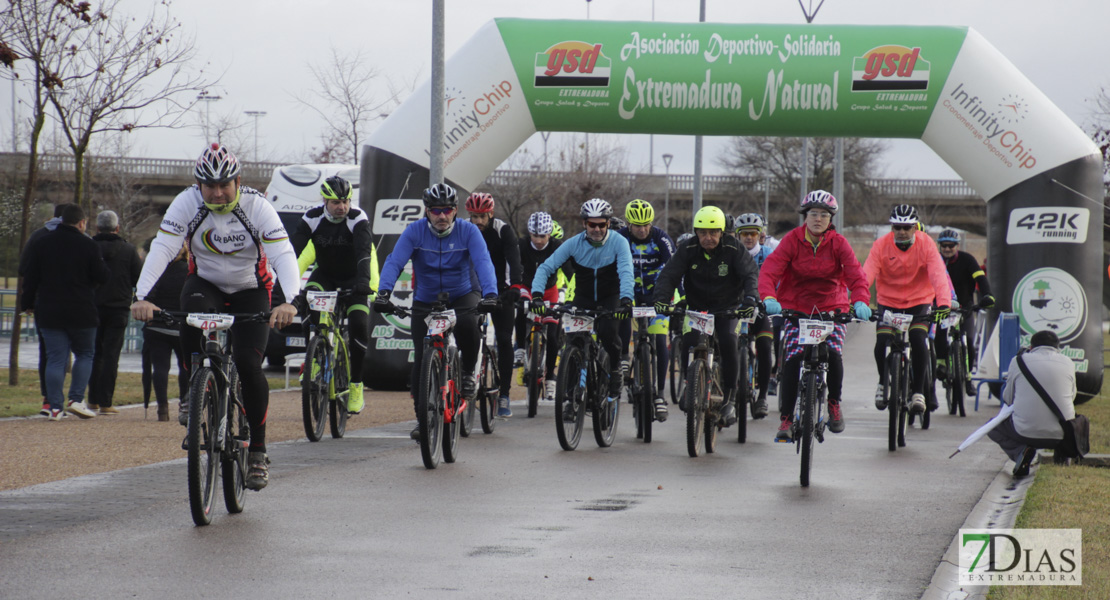 Imágenes de la I San Silvestre BTT