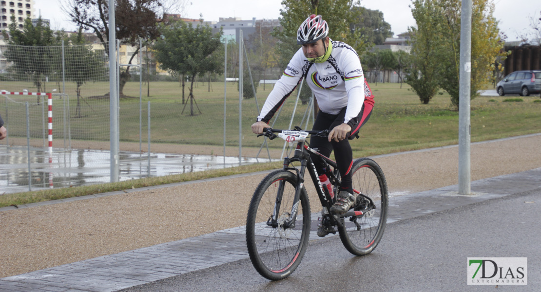 Imágenes de la I San Silvestre BTT