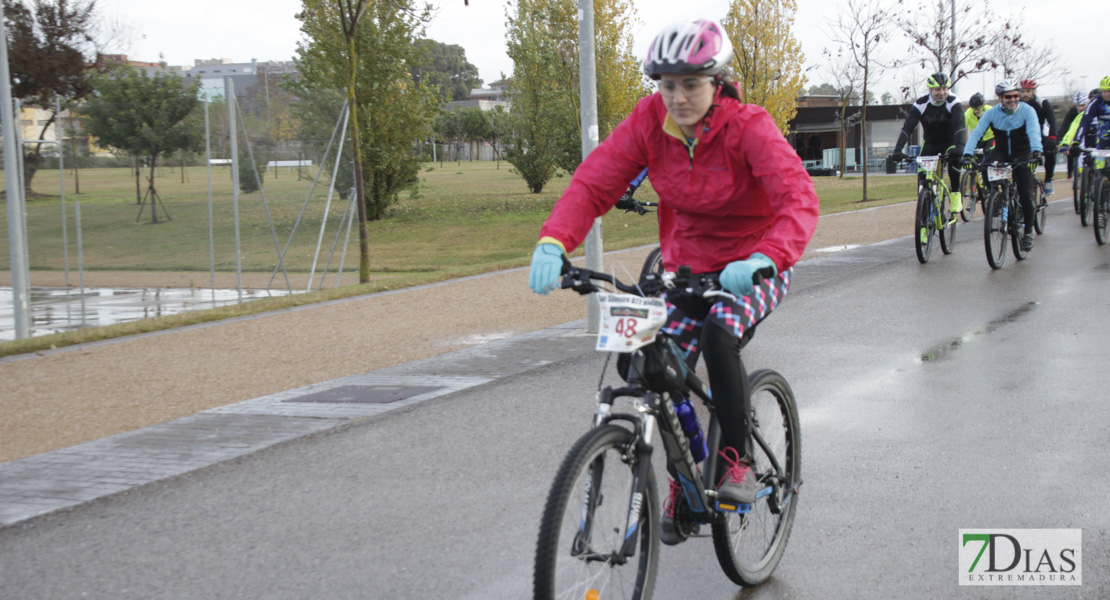 Imágenes de la I San Silvestre BTT