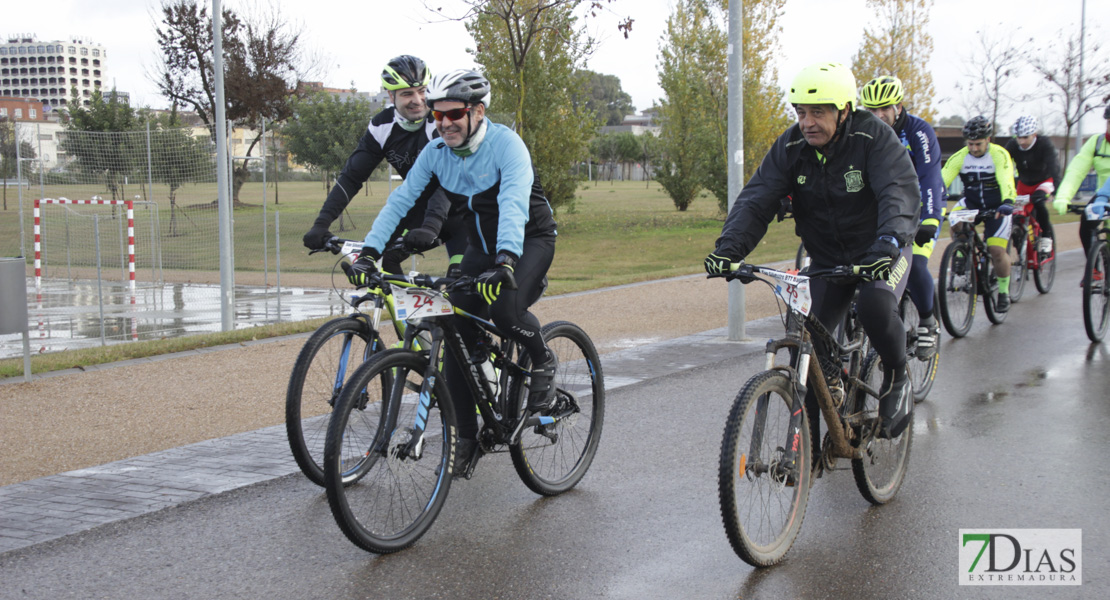 Imágenes de la I San Silvestre BTT