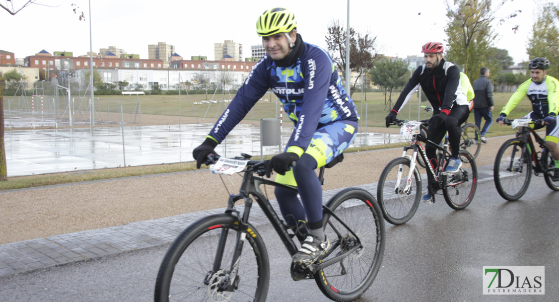 Imágenes de la I San Silvestre BTT