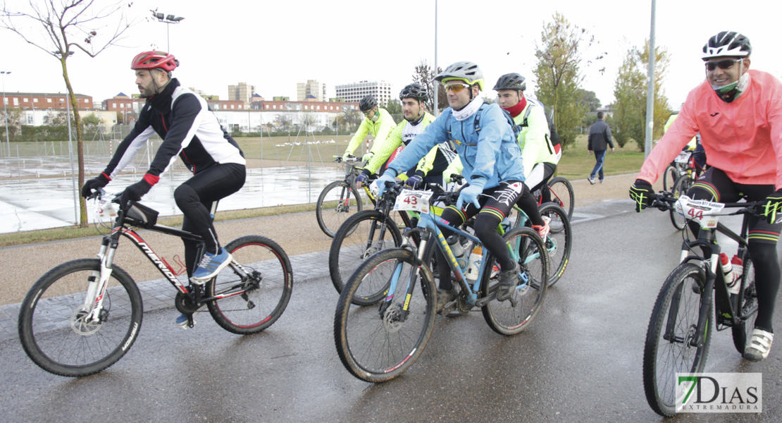 Imágenes de la I San Silvestre BTT