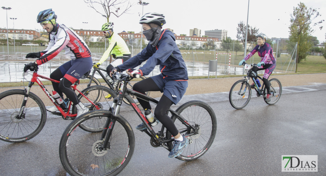 Imágenes de la I San Silvestre BTT